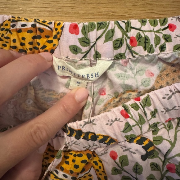 Printfresh Short PJ set in Pink Tiger Print - Picture 4 of 7